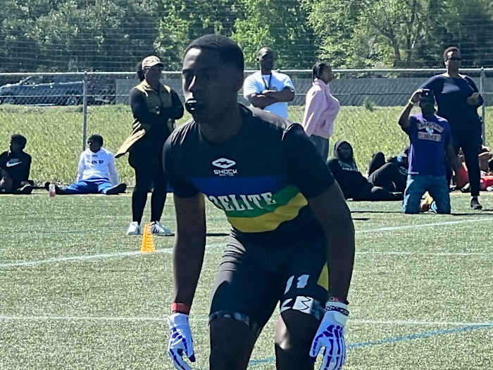 Maison Vorise Cornerback Denham Springs (La.) High School / F3 Elite 7v7 - 2024